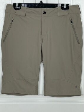 Columbia Trail Long 12-inch Shorts Tan 10